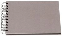 R&ouml;ssler Fotoalbum R&Ouml;SSLER Spiralalbum S.O.H.O. Wire O taupe 20x15cm