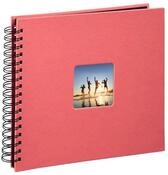 Hama Fotoalbum Fine Art, 28 x 24 cm, 50 Seiten, Photoalbum Flamingo
