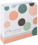 Walther Design Fotoalbum Amazing Memories, 30x30 cm, buchgebundenes Album,