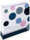Walther Fotoalbum Memo ME-487-L Amazing Memories 13x18cm blau f. 200