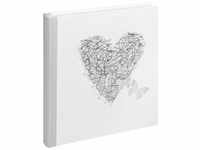 Walther Design Fotoalbum Hochzeitsalbum & Gästebuch Amorousness, buchgebunden,