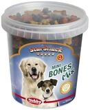Nobby Starsnack Mini Bones Mix Dose 500 g, f&uuml;r: Hund