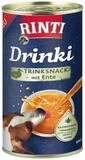 Rinti Drinki Ente 185 ml - 24 St&uuml;ck, f&uuml;r: Hund
