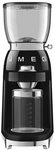Smeg Kaffeem&uuml;hle SMEG elektrische Kaffeem&uuml;hle CGF01 Retro Style Auswahl Farbe