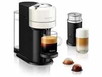 Nespresso Kapselmaschine Vertuo Next Bundle ENV 120.WAE, von DeLonghi, White,...