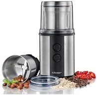 Cloer Kaffeem&uuml;hle Kaffee/Gew&uuml;rzm&uuml;hle 2 Messeraufs&auml;tze 7419 eds