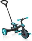 Globber Dreirad 632-105 GLOBBER Dreirad Explorer 4 in 1, blau/gr&uuml;n