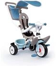 Smoby Dreirad 741400 Smoby Dreirad Baby Balade Plus Blau mit Bremse