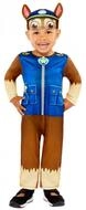 Amscan Kost&uuml;m Offizielles Chase-Babykost&uuml;m von Paw Patrol braun-blau