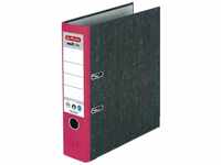 Herlitz maX.file nature A4 80mm rot