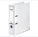 Falken Aktenordner Ordner S80 Chromocolor A4 PP 80mm wei&szlig;