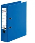 Falken Aktenordner Ordner Chromocolor A4 PP 80mm blau