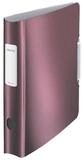 LEITZ Aktenordner 180&deg; Active Style 1109, Ordner schmal, Alu-Optik, aufgeklebtes