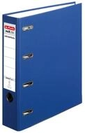 Herlitz Aktenordner maX.file protect Doppelordner blau Karton 7,0 cm