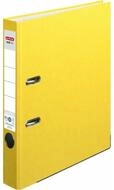 Herlitz Aktenordner maX.file nature plus Ordner gelb Karton 5,0 cm DIN A4