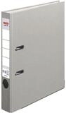 Herlitz Aktenordner maX.file nature plus Ordner grau Karton 5,0 cm DIN A4