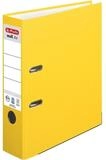 Herlitz Aktenordner maX.file nature plus Ordner gelb Karton 8,0 cm DIN A4