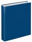 VELOFLEX Ringbuchmappe VeloflexRingordner Basic A5 blau 2-D-Ring-Mechanik 25 mm