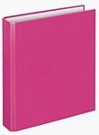 VELOFLEX Ringbuchmappe VeloflexRingordner Basic A5 pink 2-D-Ring-Mechanik 25 mm