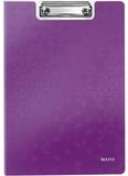 LEITZ Klemmtafel WOW 4199, mit Innentasche im Deckel, wasser- und...