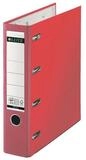LEITZ Aktenordner Leitz 1012-00-25 1012 Plastik-Doppelordner - 2x A5 quer, 75...