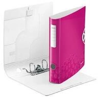 LEITZ Aktenordner Ordner A4 schmal Wow pink metallic