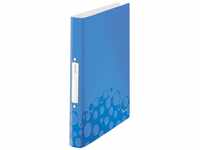 Leitz WOW Ringbuch Blau Metallic (42570036)