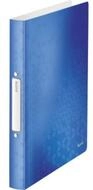 LEITZ Pr&auml;sentationsordner Ringbuch WOW 42570036 DIN A4 2Ring Polypropylen blau