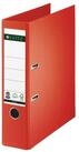 LEITZ Aktenordner Ordner Pappe A4 180 Grad 80mm hellrot