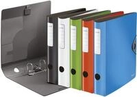 LEITZ Aktenordner Qualit&auml;ts-Ordner Active Solid, PP, A4, schmal, hellrot