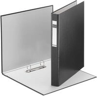 LEITZ Pr&auml;sentationsordner Ringbuch A4 2-Ringe 25mm schwarz