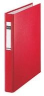 LEITZ Pr&auml;sentationsordner 4212 Ringbuch 4-Ringe rot 4,0 cm DIN A4