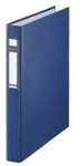 LEITZ Pr&auml;sentationsordner 4212 Ringbuch 4-Ringe blau 4,0 cm DIN A4