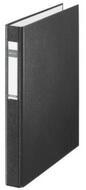 LEITZ Pr&auml;sentationsordner 4212 Ringbuch 4-Ringe schwarz 4,0 cm DIN A4