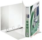 LEITZ Ringbuchmappe LEITZ 4285-00-01 Pr&auml;sentations-Ringbuch A4 &Uuml;berbreite wei&szlig; 4