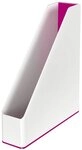 LEITZ Stehsammler Stehsammler Wow Duo Colour A4 PS pink metallic