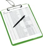 Herlitz Schreibmappe Klemmbrett PS A4 apfel opak to go