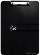 Herlitz Klemmtafel Herlitz Klemmbrett 11205663 Opak Schwarz (B x H) 22.5 cm x...