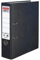 Herlitz Aktenordner maX.file protect Ordner schwarz Kunststoff 8,0 cm DIN A4(T)