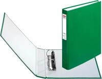 Herlitz Pr&auml;sentationsordner Ringbuch protect 2 Ringe 25mm A5 gr&uuml;n maX.file