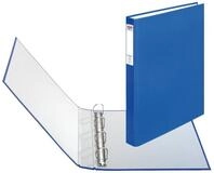Herlitz Ringbuchmappe Pelikan 5304043 Schulringblock A4 PP blau