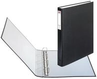 Herlitz Ringbuchmappe Pelikan 5304134 Schulringblock A4 PP schwarz