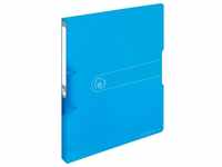 Herlitz Ringbuch PP A4 2R 16mm blau transp. to go (11205721)