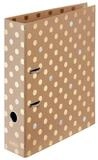 Herlitz Aktenordner Ordner maX.file A4 8cm Pure Glam Bilderdruckpapier cellophaniert