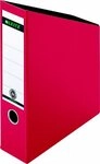 LEITZ Stehsammler Stehsammler A4 Hartpappe 80mm rot