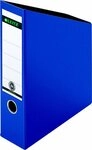 LEITZ Stehsammler Stehsammler A4 Hartpappe 80mm blau