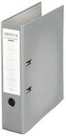 LEITZ Aktenordner Leitz 2301 Centra Ordner PP Chromos A4, R&uuml;cke 80mm, Grau