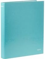 LEITZ Pr&auml;sentationsordner WOW Ringbuch 2-Ringe eisblau 4,0 cm DIN A4