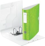 LEITZ Aktenordner Ordner A4 breit Wow gr&uuml;n metallic