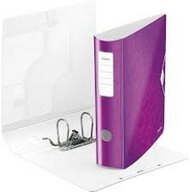 LEITZ Aktenordner LEITZ Qualit&auml;ts-Ordner Active WOW violett DIN A4...